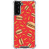Burgers and Fries Galaxy S21 FE Clear Case